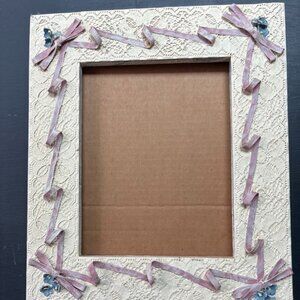 Vintage Delightful Dimensions Handpainted & Handcrafted 8 x 10